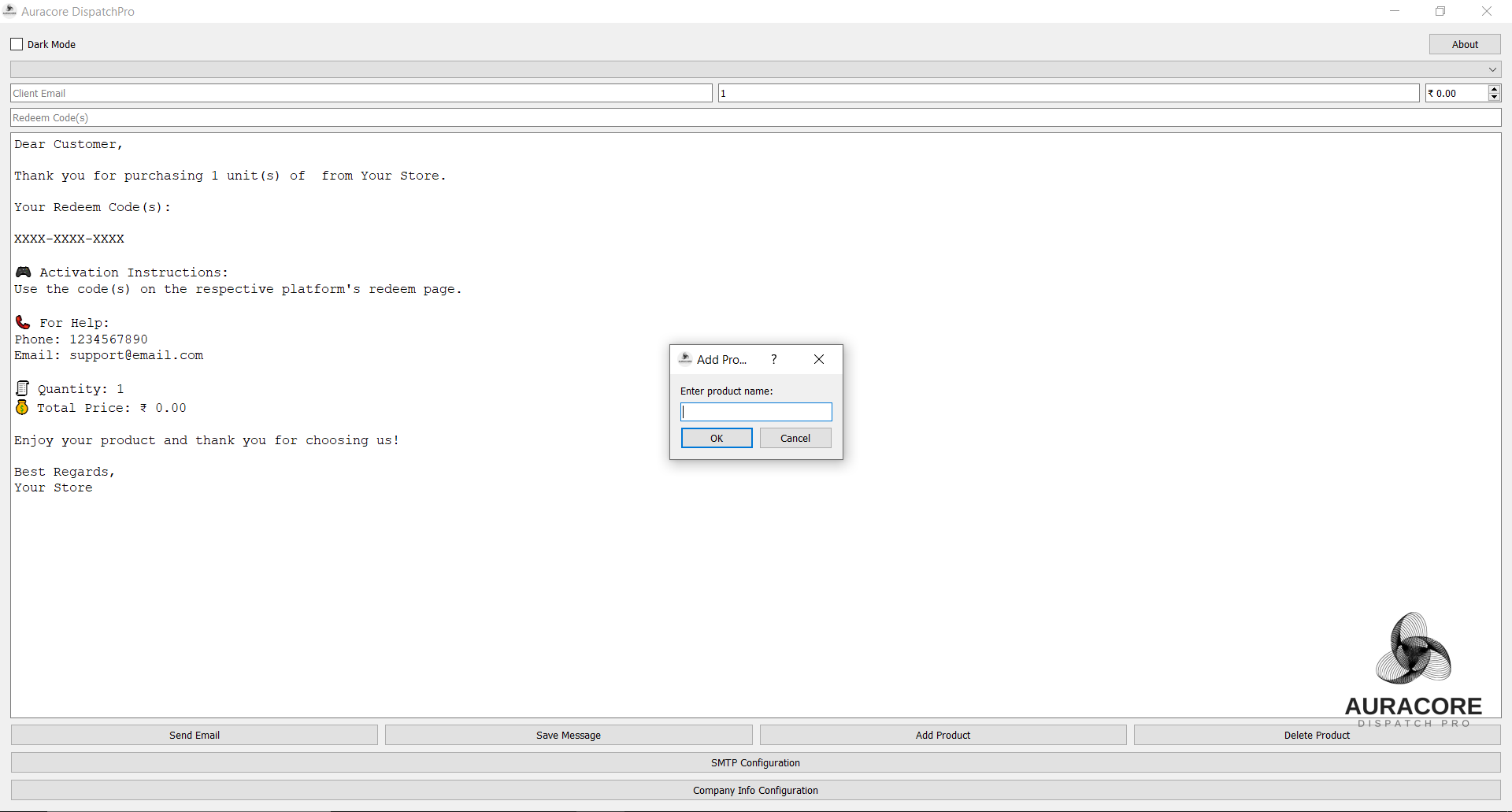 AuraCore Dispatch Pro App Screenshot 3